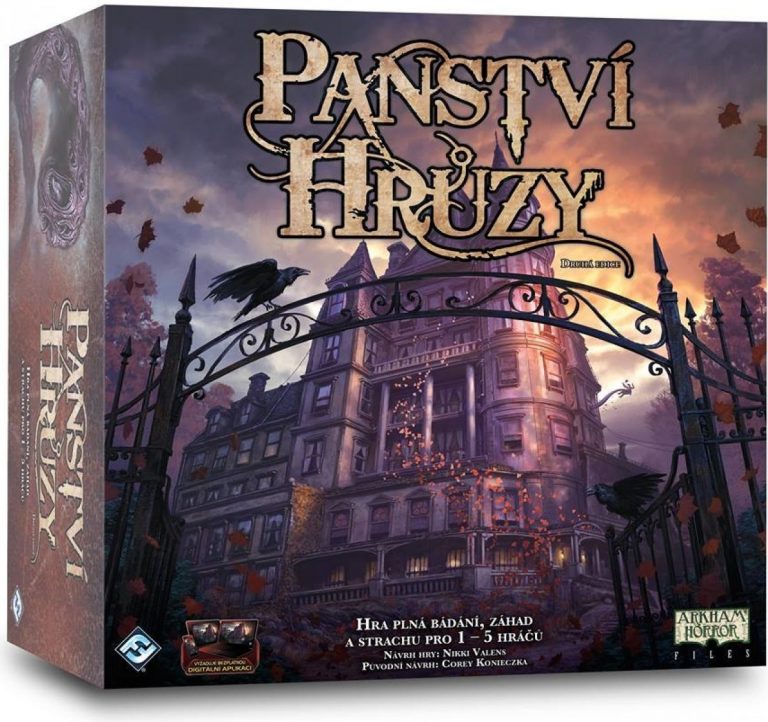 Recenze Panství hrůzy