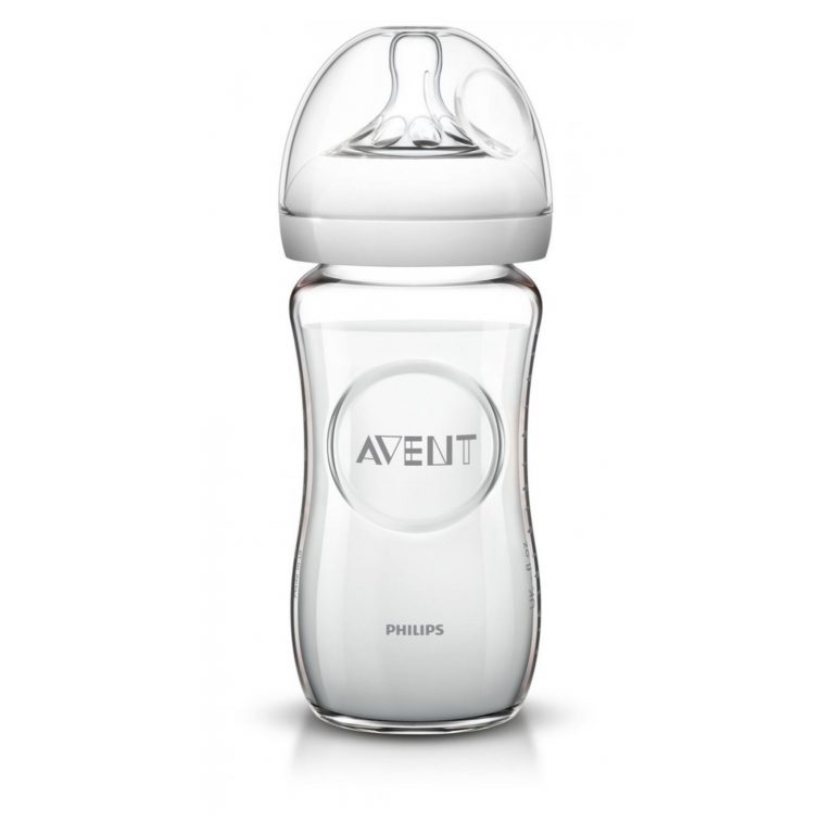 Test Philips Avent Natural 240 ml skleněná lahev Recenze Philips Avent Natural 240 ml skleněná lahev