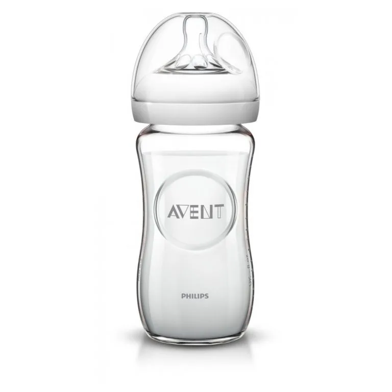 Recenze Philips Avent Natural 240&nbsp;ml skleněná lahev