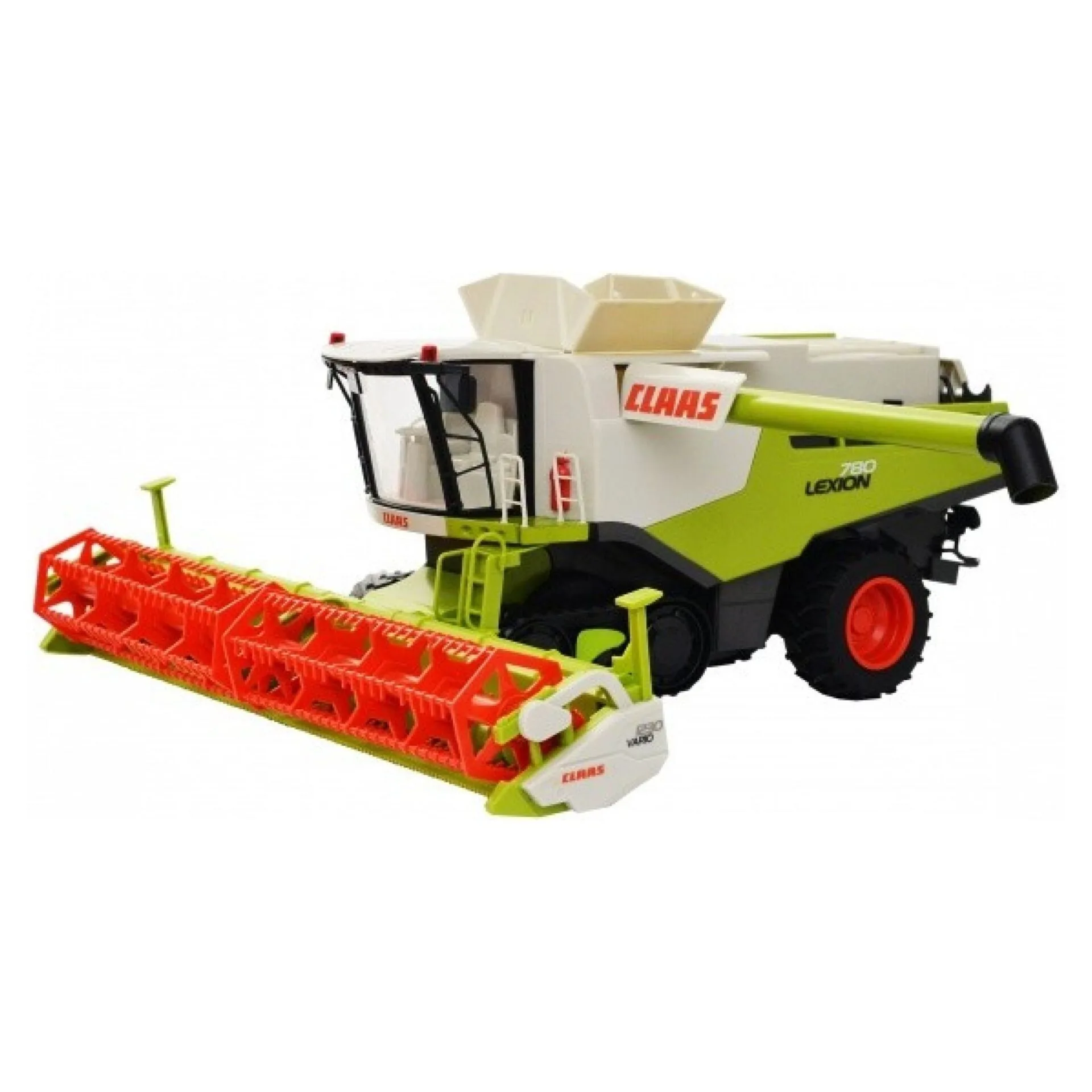 RC kombajn Claas Lexion 780 Obrázek zobrazuje RC kombajn Claas Lexion 780