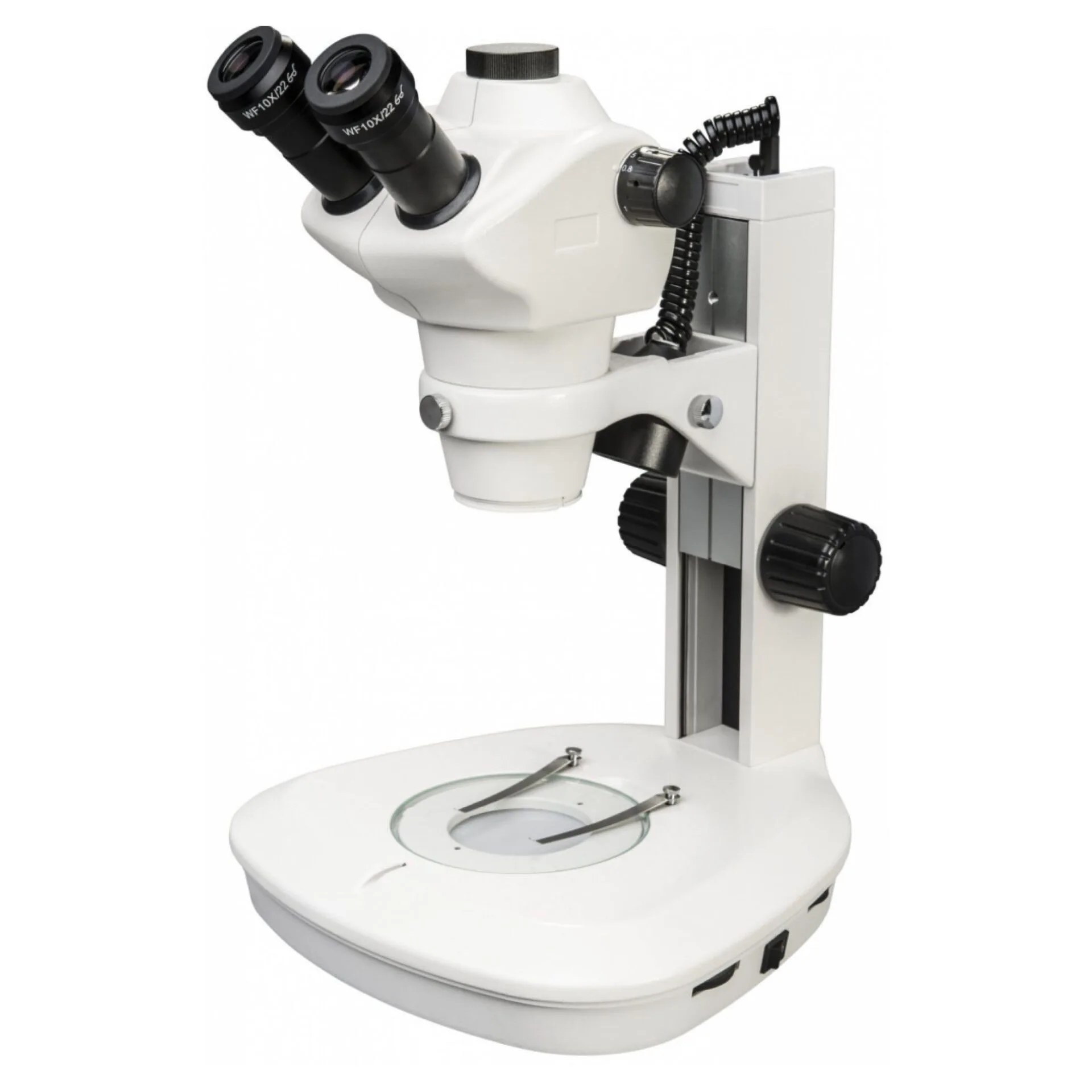 Stereomikroskop Obrázek zobrazuje stereomikroskop