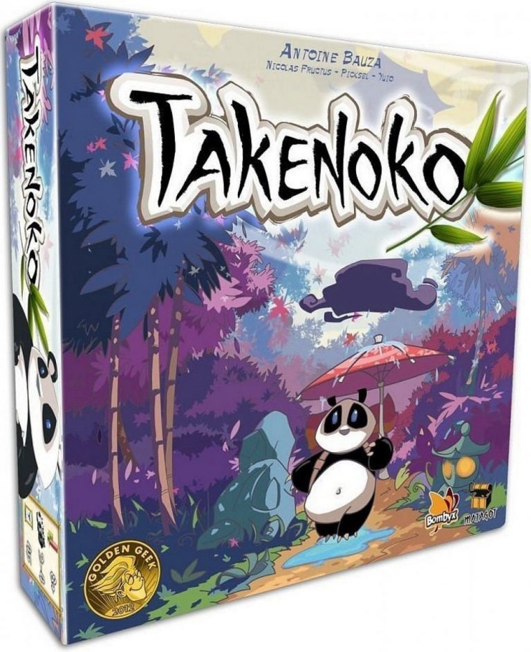 Recenze Takenoko