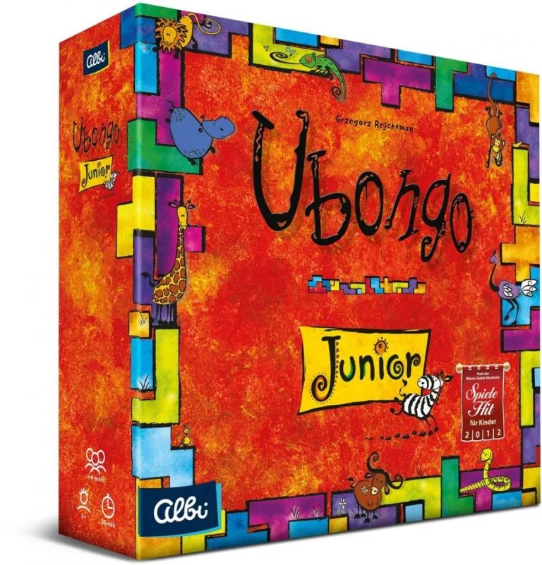 Recenze Ubongo