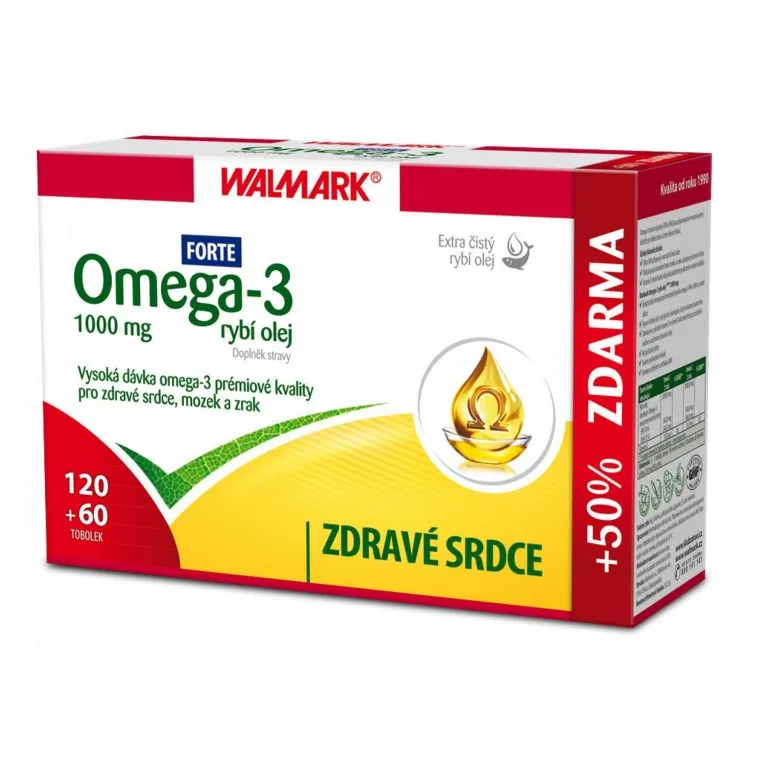 Test Walmark Omega 3 Forte Recenze Walmark Omega 3 Forte