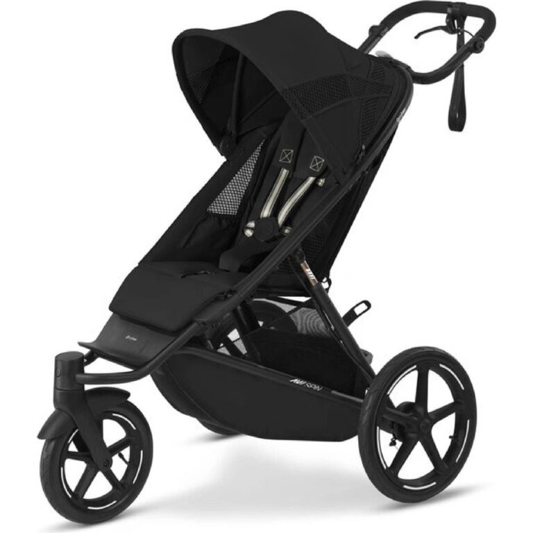 Recenze Cybex Avi Spin Moon Black Gold