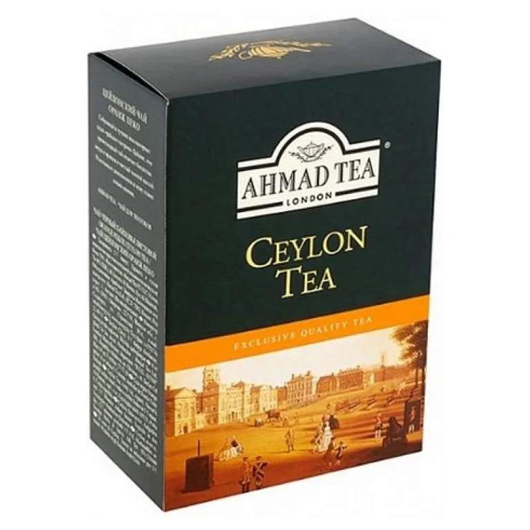 Recenze Ahmad Tea Ceylon Pure