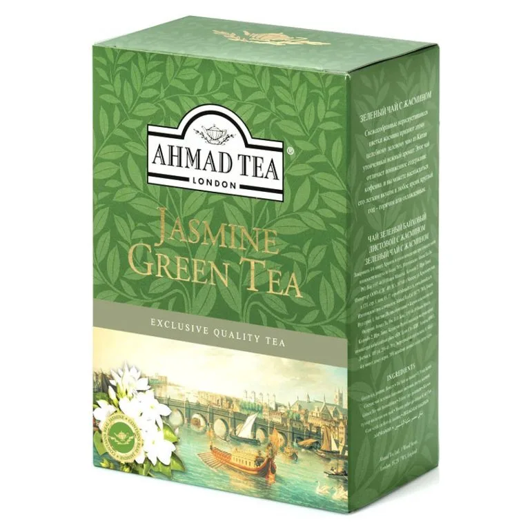Recenze Ahmad Tea Green Tea Jasmine