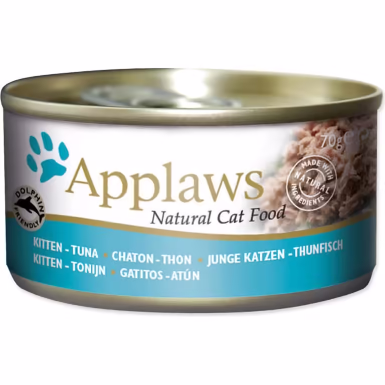 Test Applaws Kitten Tuňák Recenze Applaws Kitten Tuňák