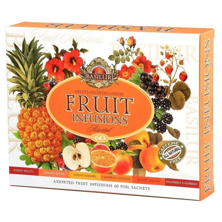 Recenze Basilur Fruit Infussions Assorted