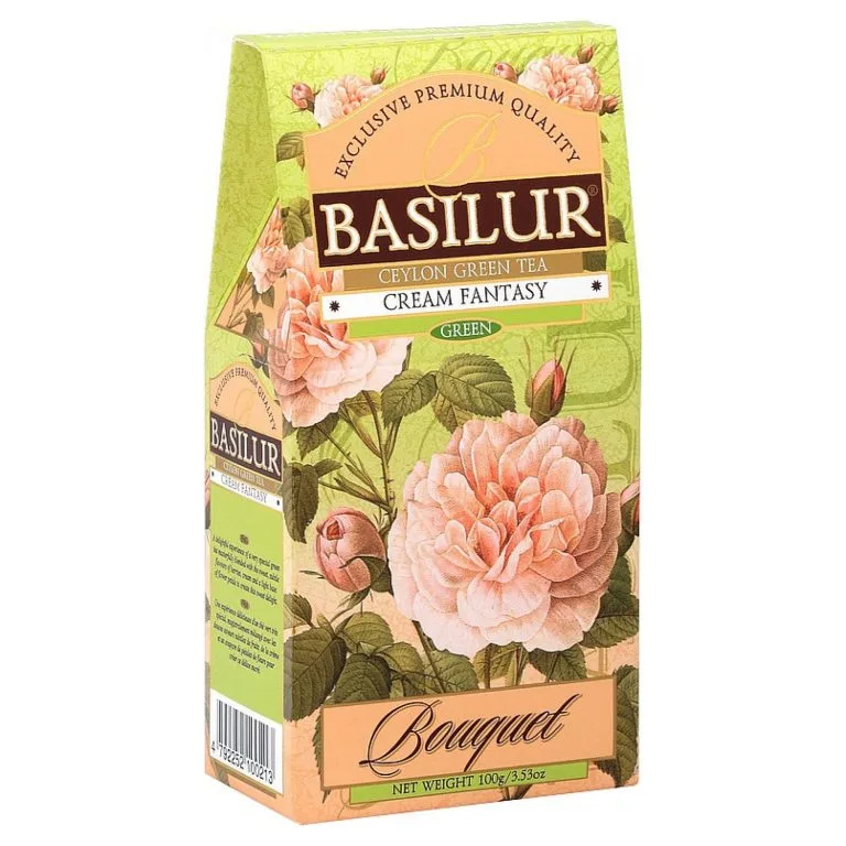 Recenze Basilur Green Cream Fantasy