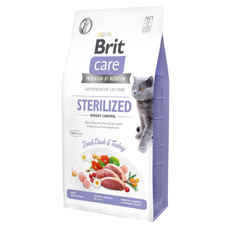 Test Brit Care Cat Grain-Free Sterilized Weight Control Recenze Brit Care Cat Grain-Free Sterilized Weight Control