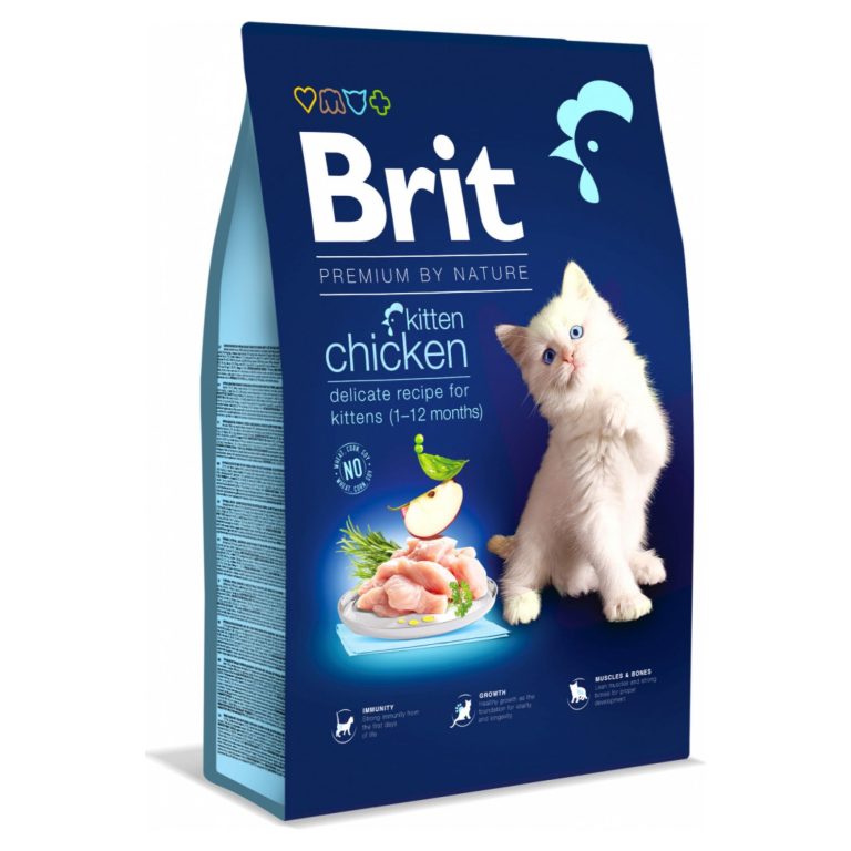 Test Brit Premium Cat by Nature Kitten Recenze Brit Premium Cat by Nature Kitten