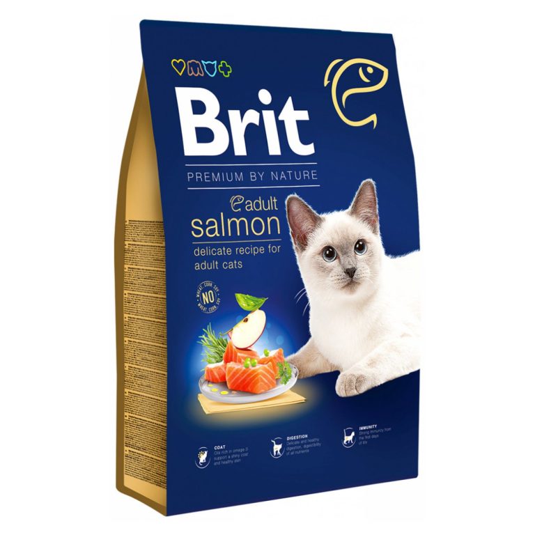 Test Brit Premium by Nature Cat Adult Recenze Brit Premium by Nature Cat Adult