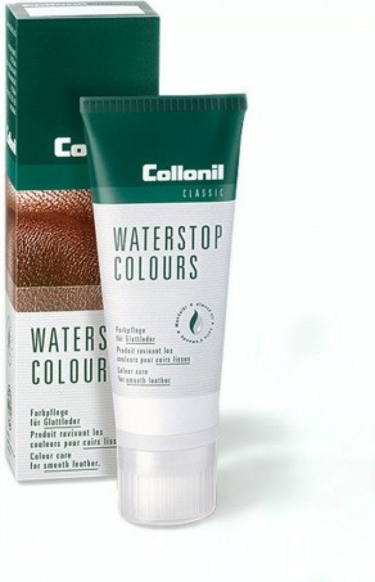 Recenze Collonil Waterstop impregnační krém na boty 75&nbsp;ml