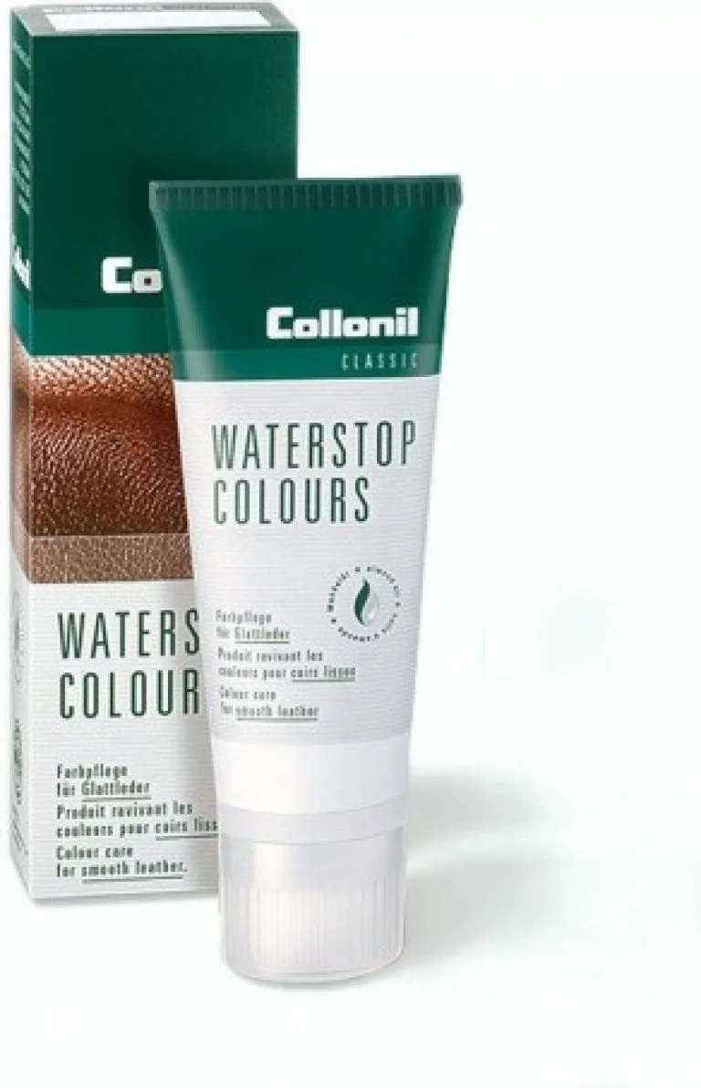 Test Collonil Waterstop impregnační krém na boty 75 ml Recenze Collonil Waterstop impregnační krém na boty 75 ml