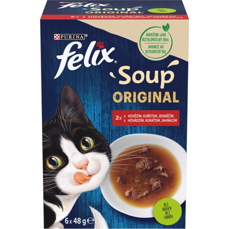 Recenze Felix Soup Original
