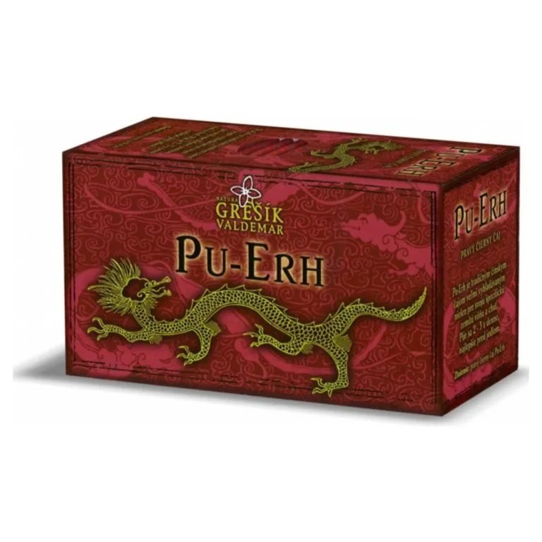 Recenze Grešík Pu-Erh
