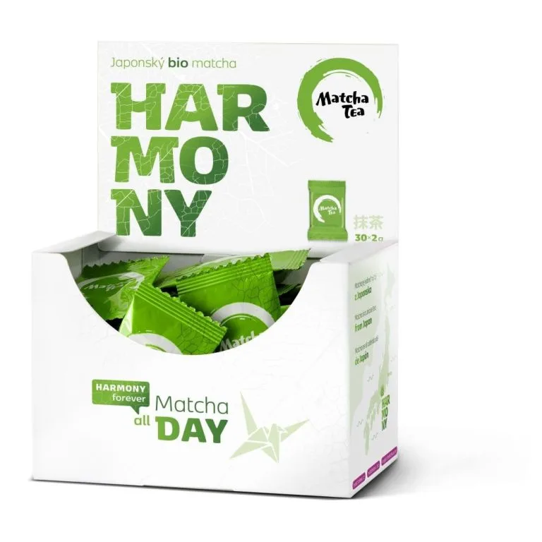 Recenze Kyosun BIO Matcha Tea HARMONY