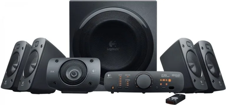 Recenze Logitech Z906