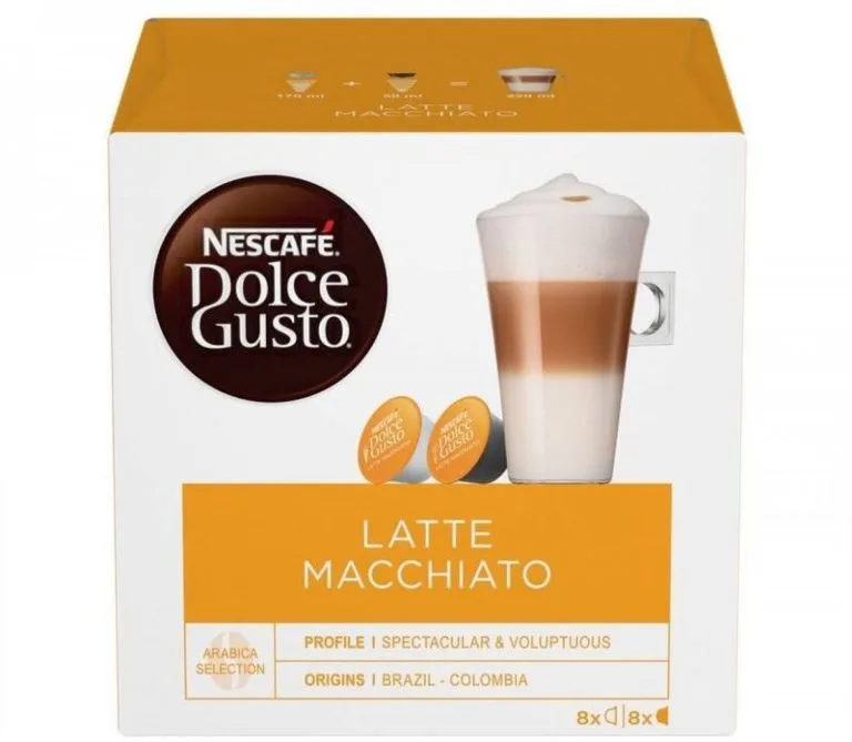 Recenze Nescafé Dolce Gusto Latte Macchiato kávové kapsle 16&nbsp;ks