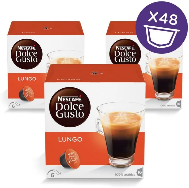 Recenze Nescafé Dolce Gusto Lungo kávové kapsle 48&nbsp;ks