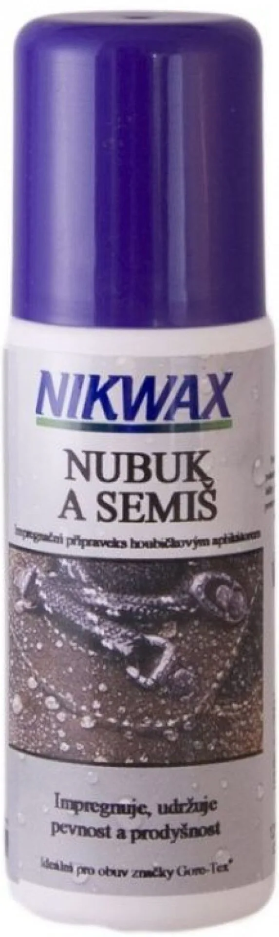 Test Nikwax nubuk a semiš 125 ml Recenze Nikwax nubuk a semiš 125 ml