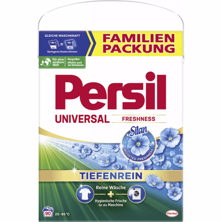 Recenze Persil Freshness by Silan