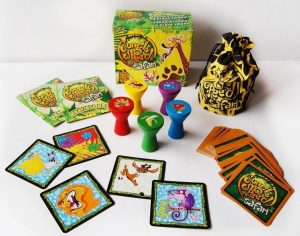 Obrázek zobrazuje postřehovou hru