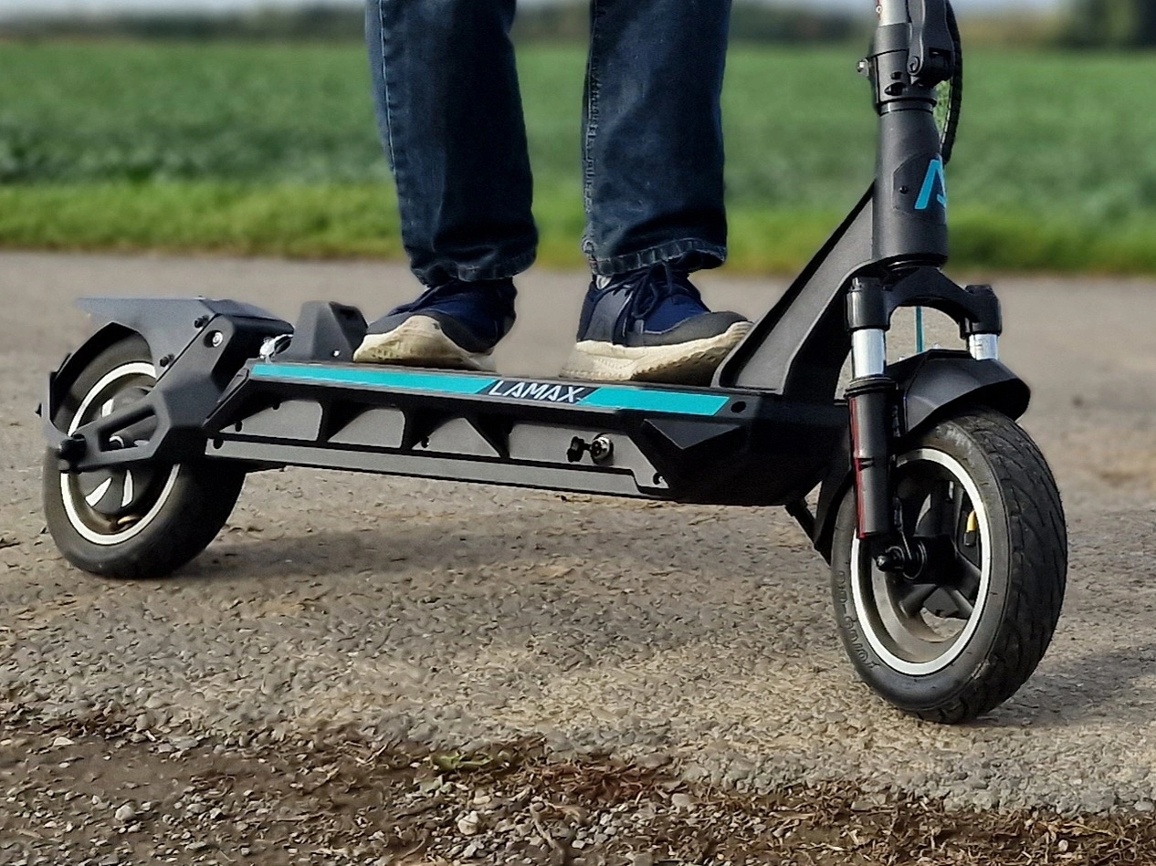Na nášlapné ploše se dobře drží stabilita