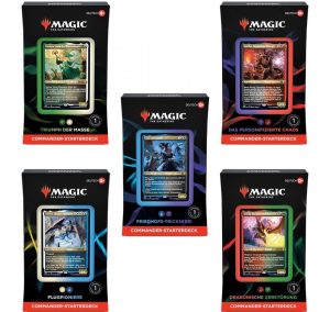 Obrázek zobrazuje sběratelskou karetní hru