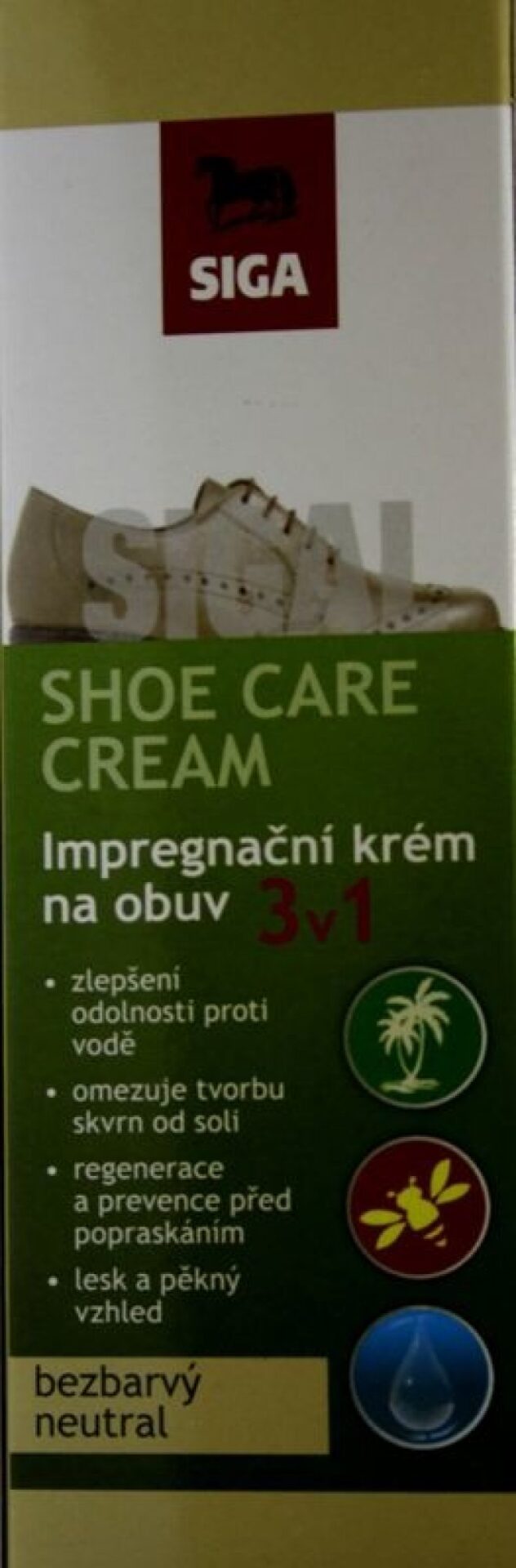 Recenze Siga impregnační krém v&nbsp;tubě 3v1