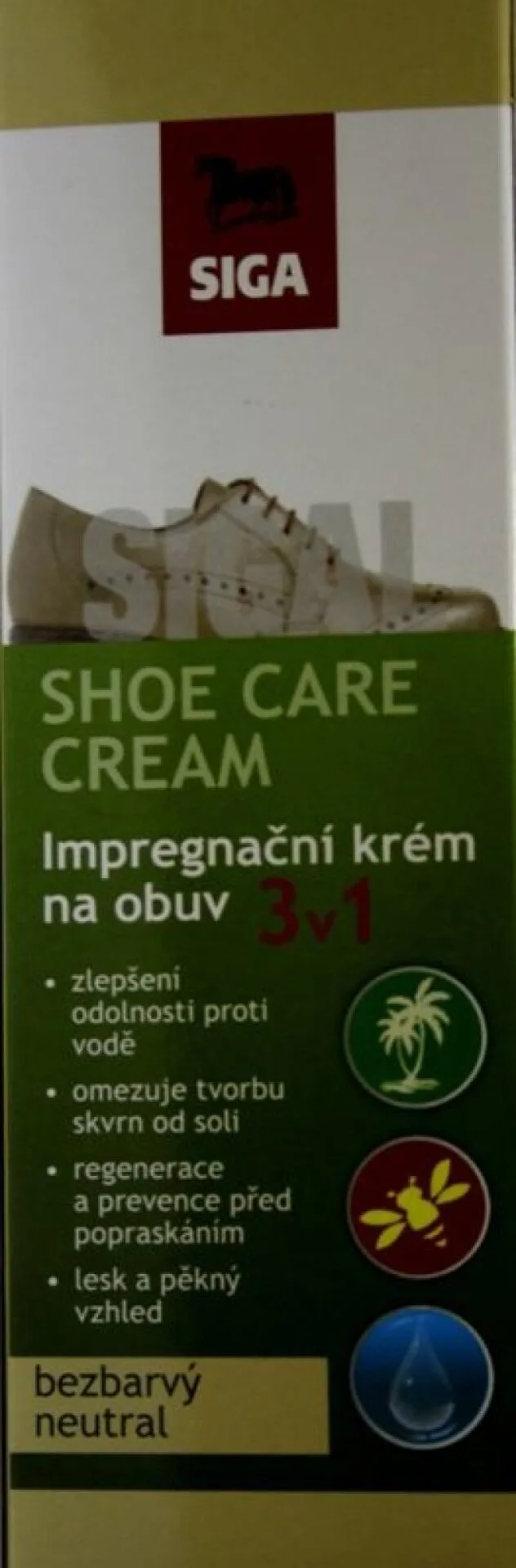 Test Siga impregnační krém v tubě 3v1 Recenze Siga impregnační krém v tubě 3v1