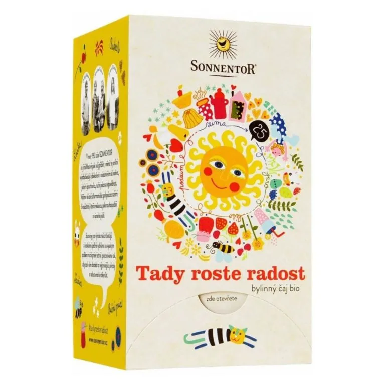 Recenze Sonnentor Tady roste radost