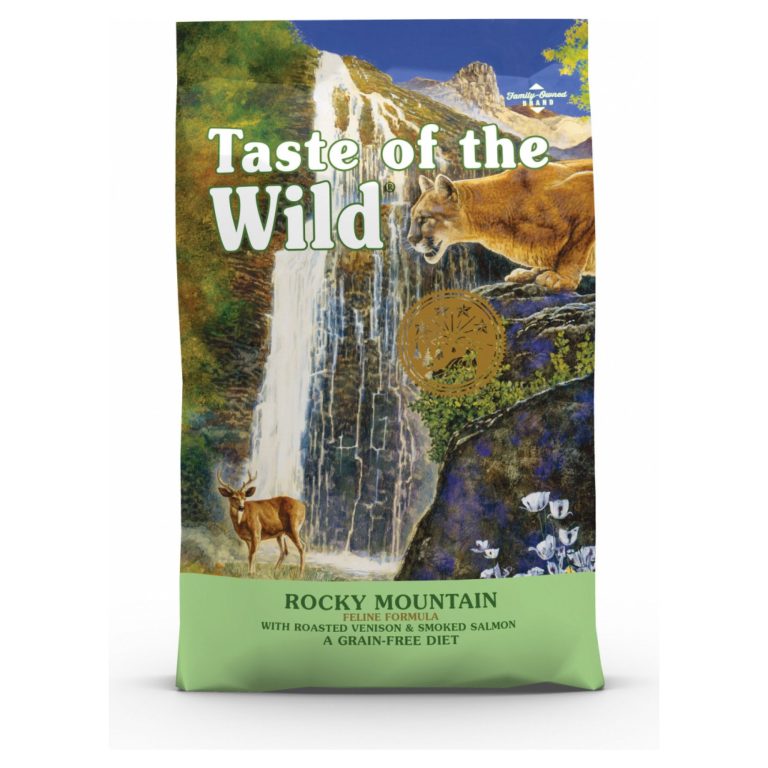 Test Taste of the Wild Rocky Mountine Feline Recenze Taste of the Wild Rocky Mountine Feline
