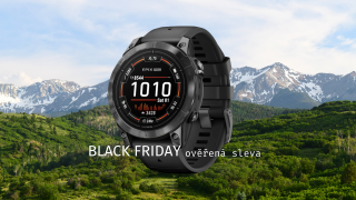 Oblíbené hodinky Garmin pro náročné sportovce koupíte v&nbsp;Black Friday o&nbsp;7&nbsp;000&nbsp;Kč&nbsp;levněji
