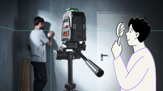 Křížový liniový laser Parkside PKLLP 360&nbsp;B3 je o&nbsp;40&nbsp;%&nbsp;levnější: Skvělá alternativa k&nbsp;zavedeným značkám