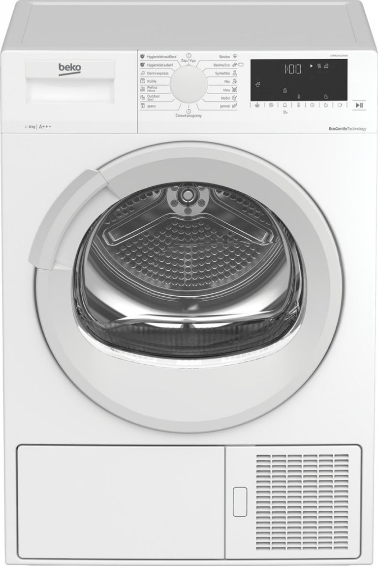 Test Beko EDF85241CSH1W Recenze Beko EDF85241CSH1W
