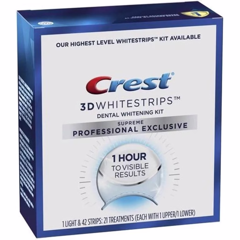 Test Bělicí pásky Crest 3D Whitestrips SUPREME Professional Exclusive 42 ks Recenze Bělicí pásky Crest 3D Whitestrips SUPREME Professional Exclusive 42 ks