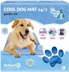 Test CoolPets Premium gelová chladicí podložka L 90 x 60 cm Recenze CoolPets Premium gelová chladicí podložka L 90 x 60 cm