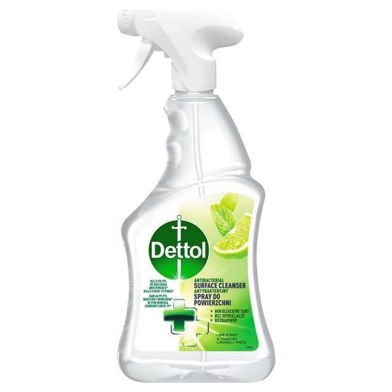 Recenze Dettol antibakteriální sprej na povrchy