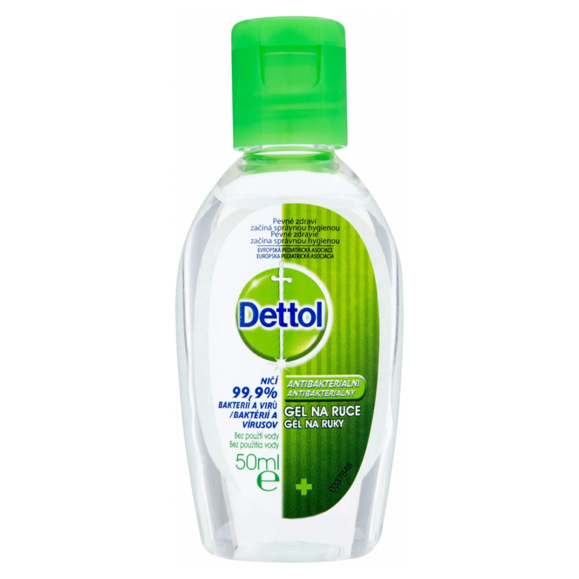 Dezinfekční gel Obrázek zobrazuje dezinfekční gel