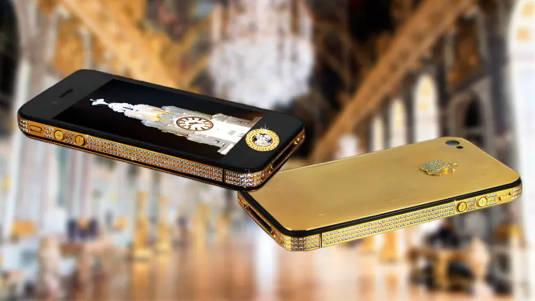 Nejdražší telefon v roce 2023: Zlato, diamanty, ale i pokročilé technologie Nejdražší telefon v roce 2023: Zlato, diamanty, ale i pokročilé technologie