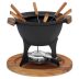 Recenze Kela fondue set Country