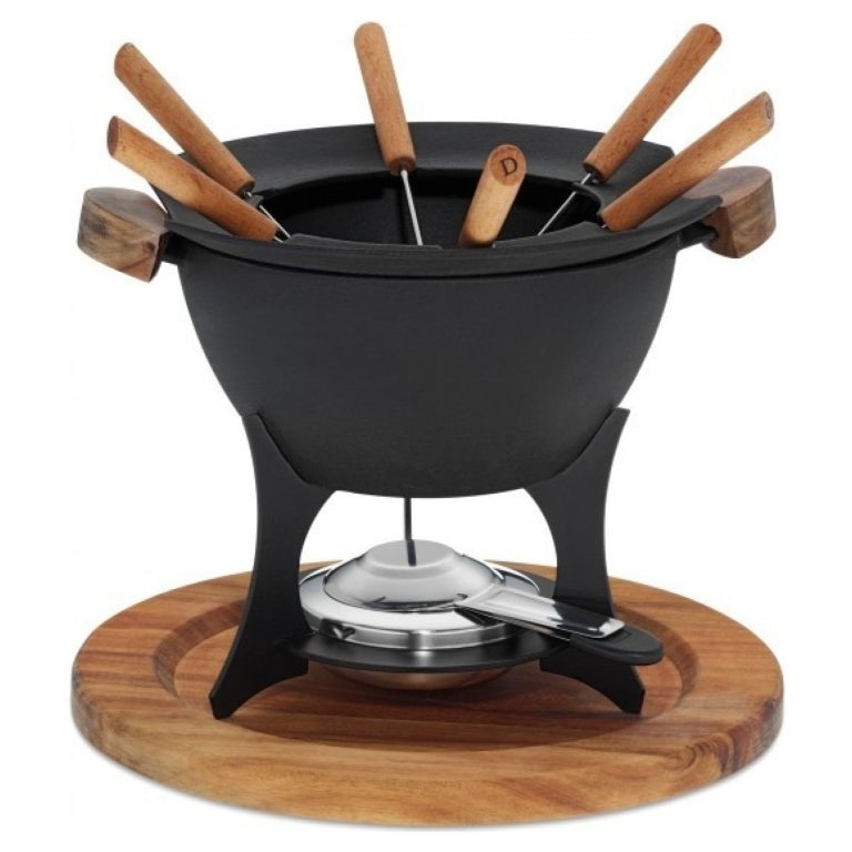 Recenze Kela fondue set Country