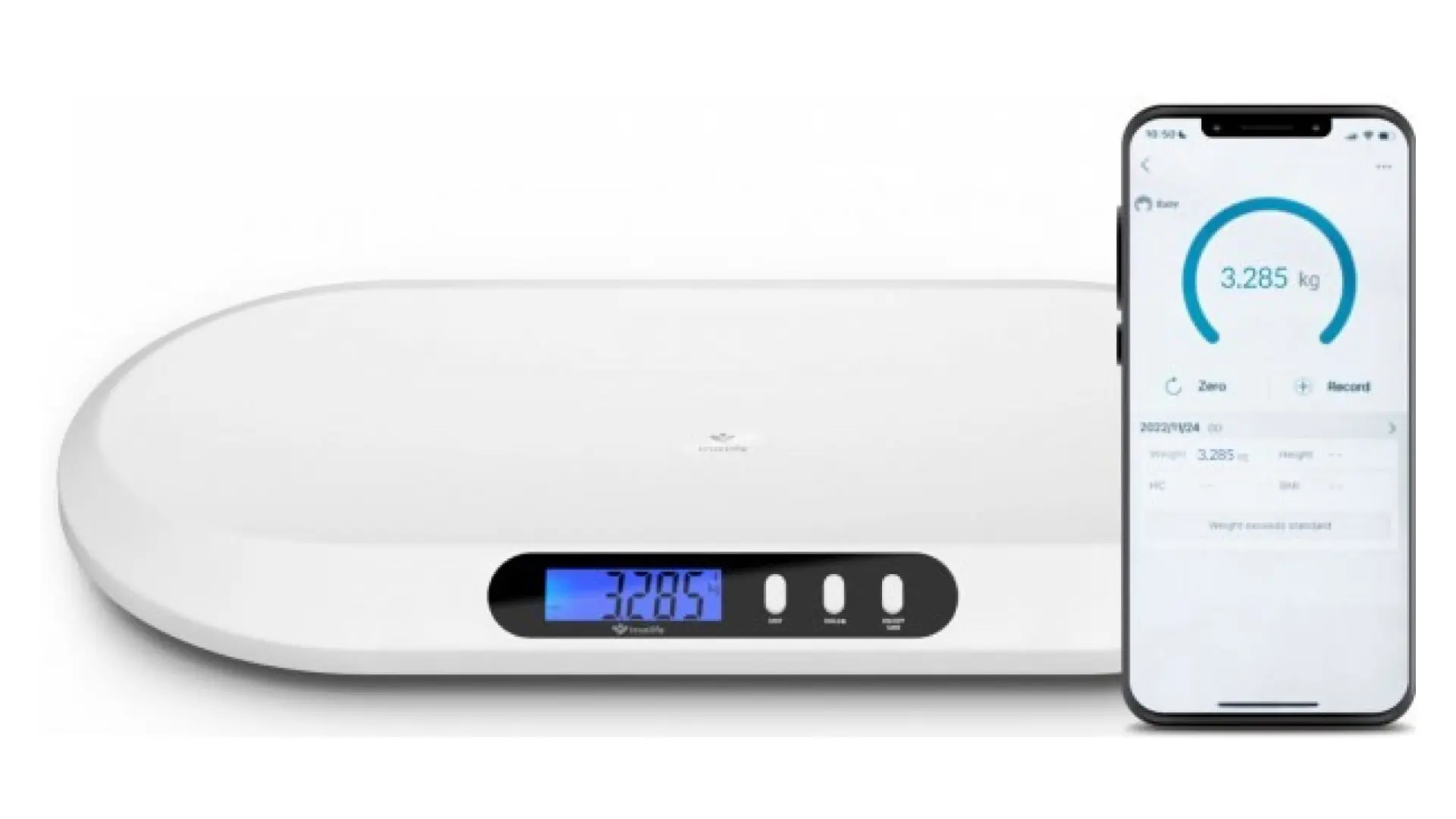 Kojenecká váha TrueLife BabyScale B5 BT Kojenecká váha TrueLife BabyScale B5 BT