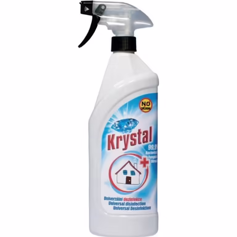 Recenze Krystal univerzální dezinfekce
