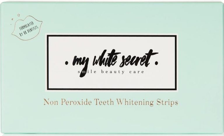 Test My White Secret Teeth Whitening Strips bělicí pásky 14 ks Recenze My White Secret Teeth Whitening Strips bělicí pásky 14 ks