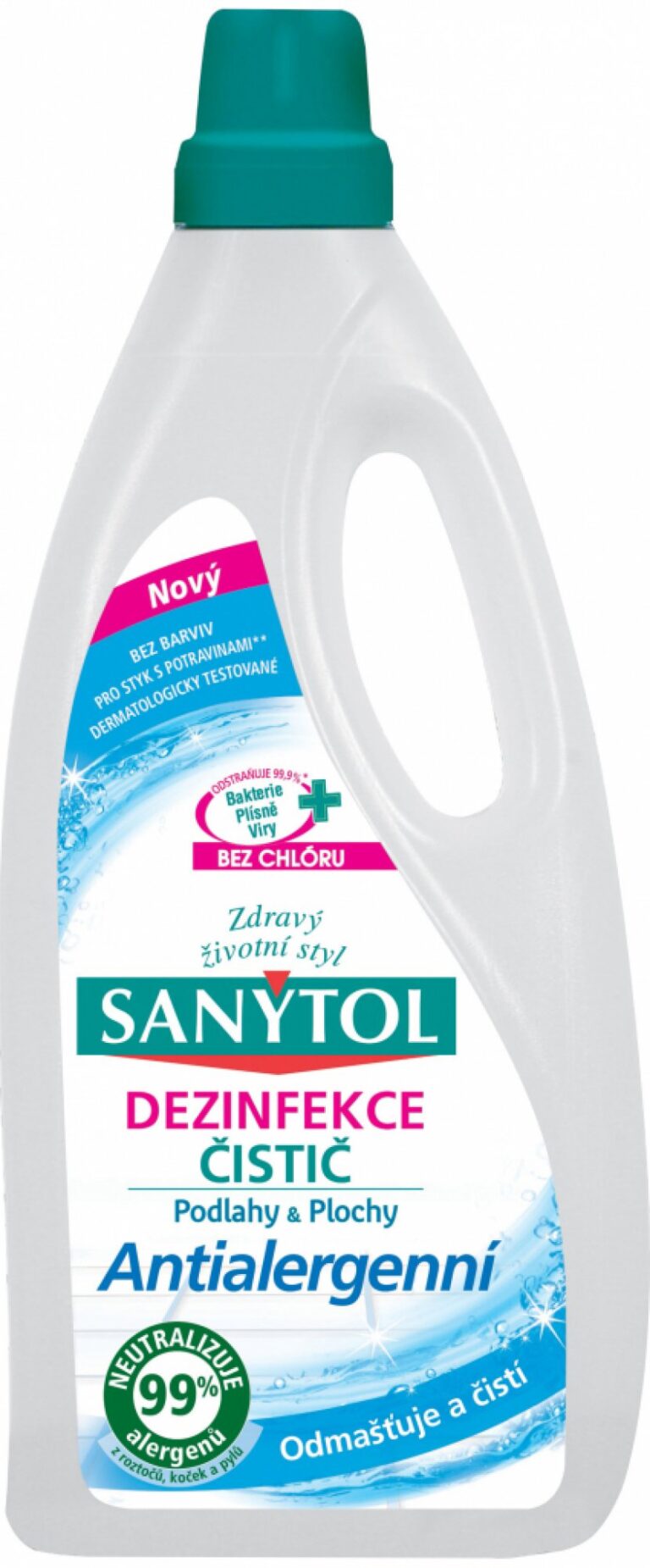 Recenze Sanytol dezinfekční čistič antialergenní