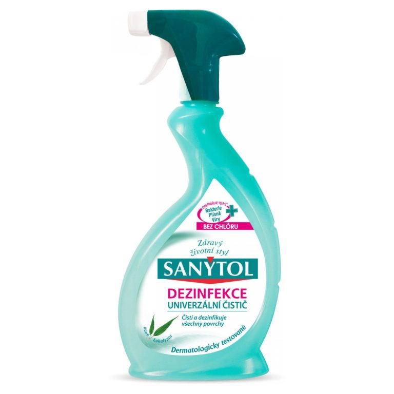 Recenze Sanytol dezinfekční čisticí prostředek