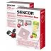 Test Sáčky do vysavačů Sencor Recenze Sáčky do vysavačů Sencor